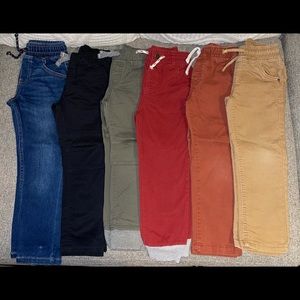 Boys size 4 pant lot